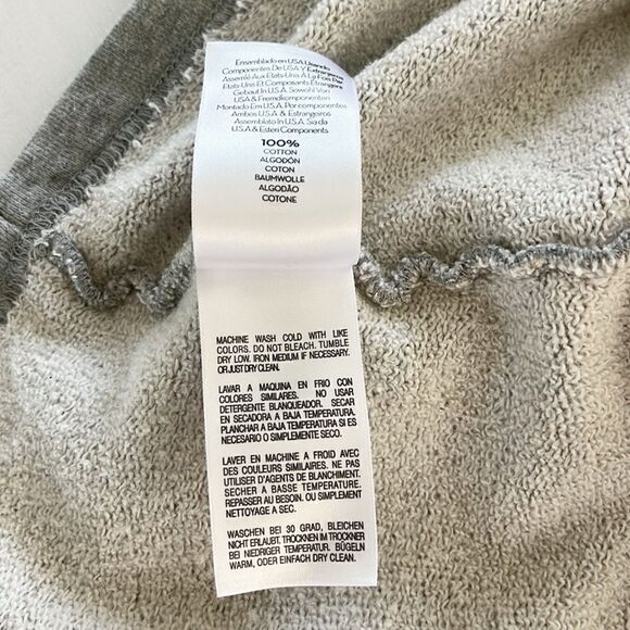 MOTHER Cacoon Hoodie Oversized Sweater - Picture 9 of 10